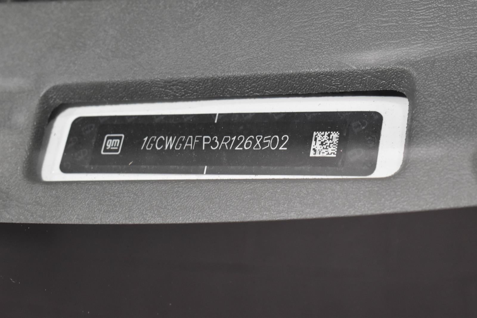 2024 Chevrolet Express Cargo 2500 WT