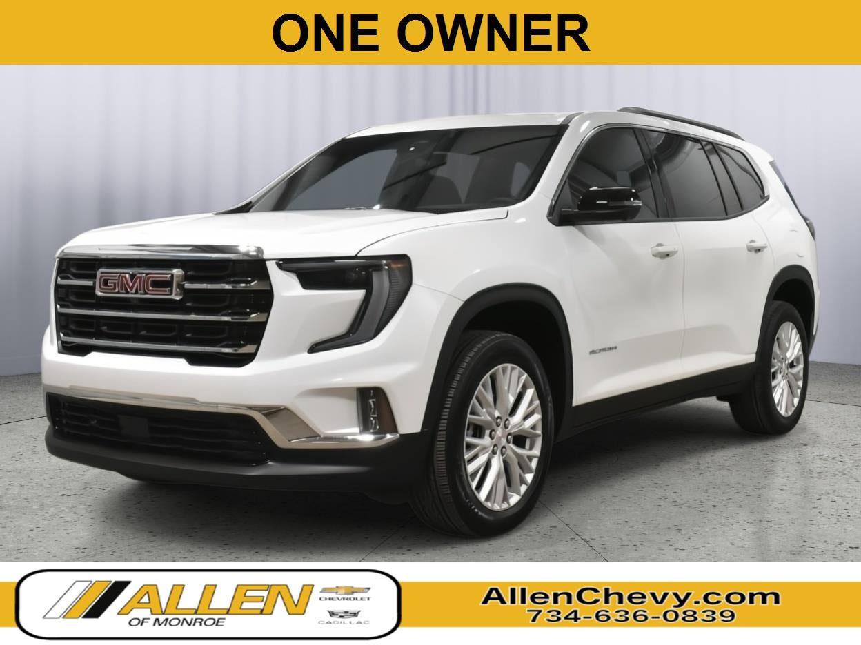 2026 GMC Acadia Elevation