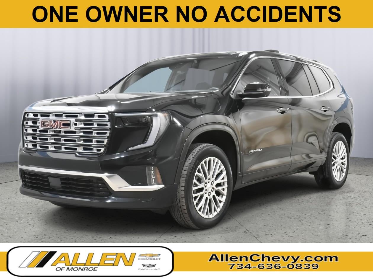 2024 GMC Acadia Denali
