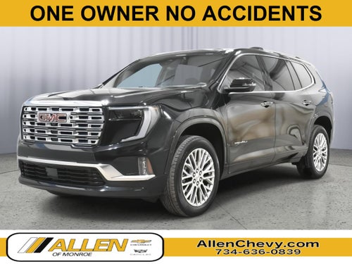 2024 GMC Acadia Denali