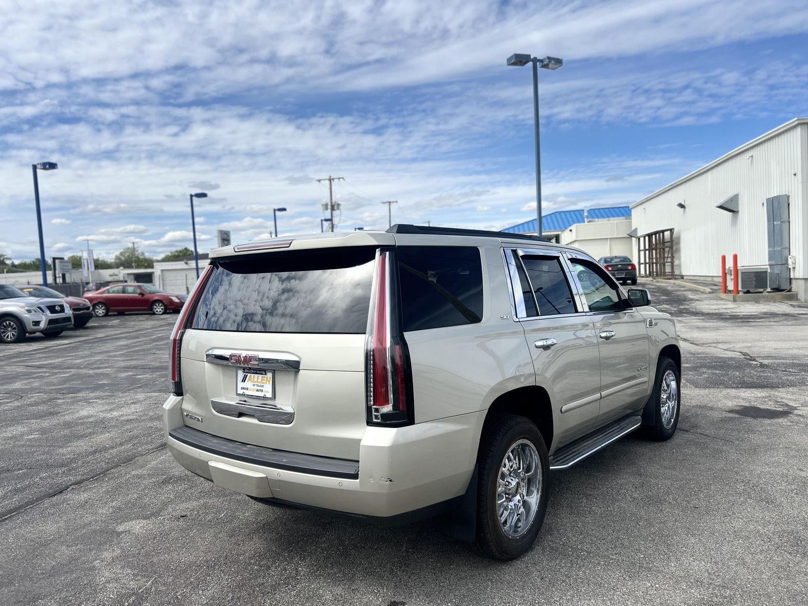 2015 GMC Yukon SLT