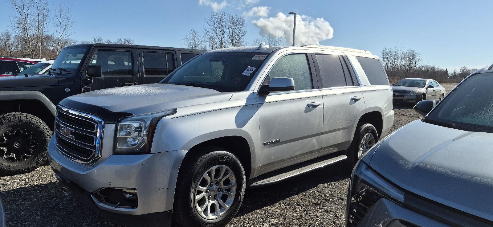 2018 GMC Yukon SLT