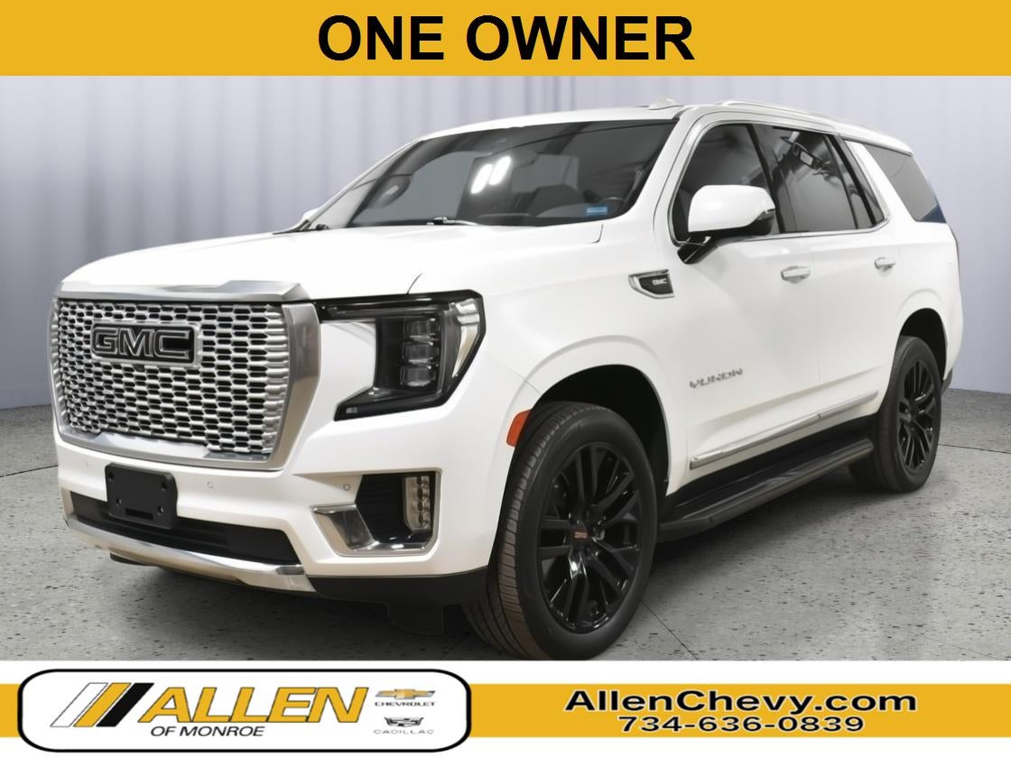 2021 GMC Yukon SLT