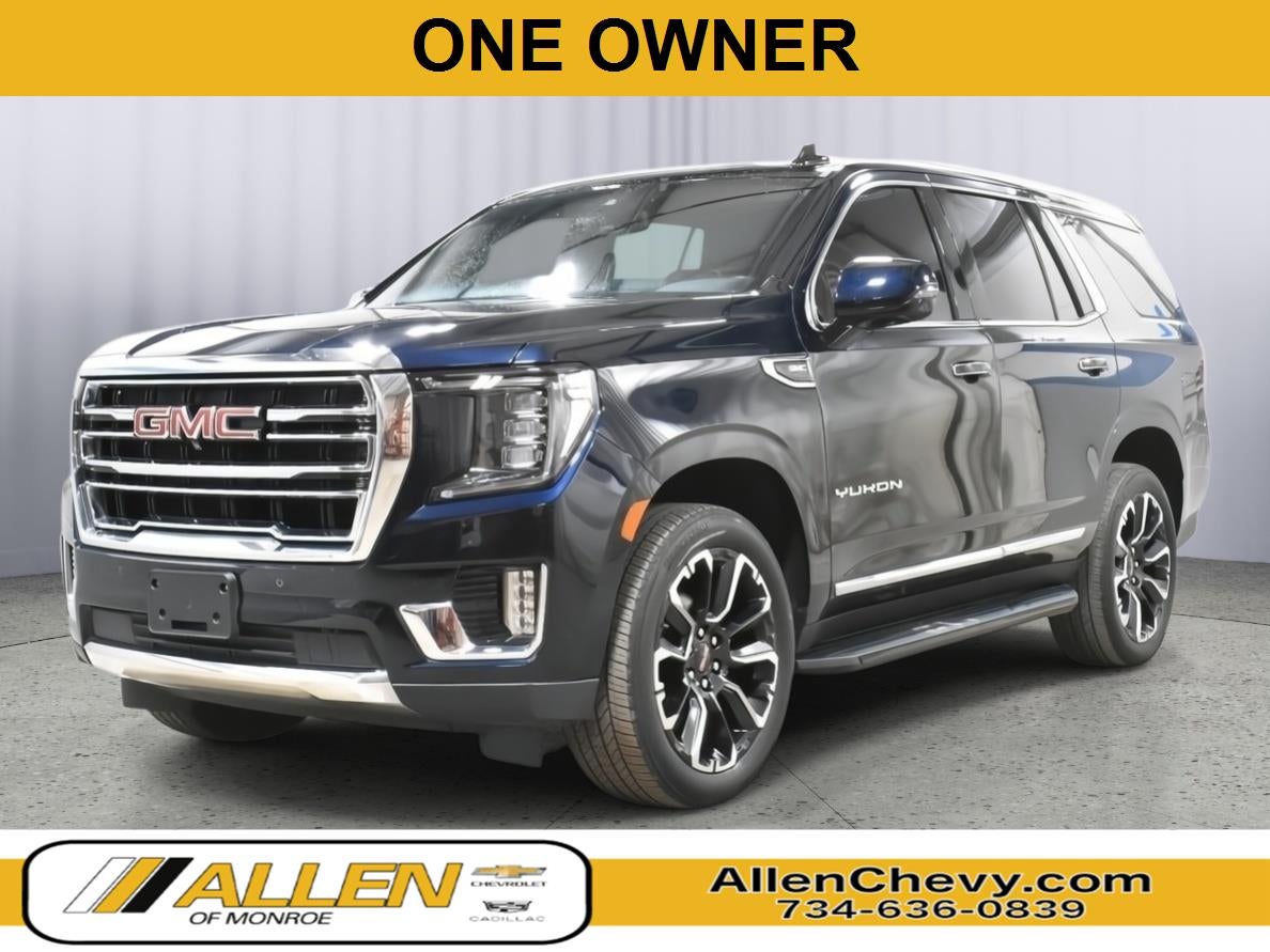 2023 GMC Yukon SLT