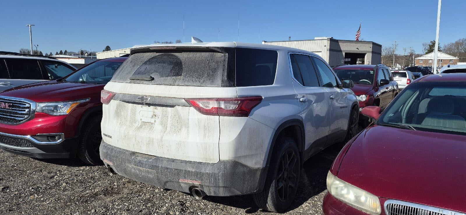 2021 Chevrolet Traverse LS