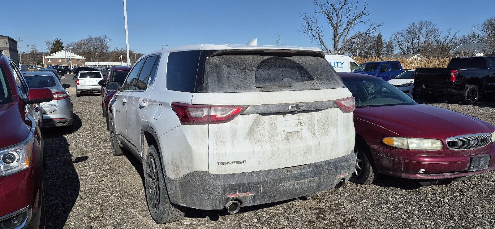 2021 Chevrolet Traverse LS