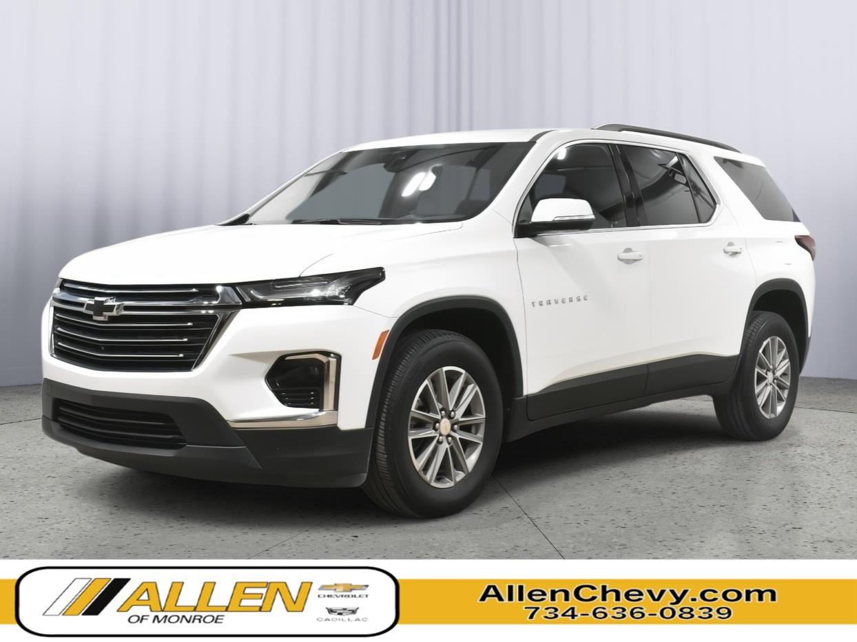 2023 Chevrolet Traverse LT Cloth