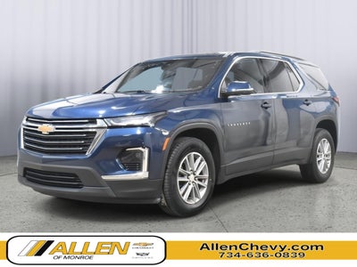 2023 Chevrolet Traverse LT Cloth