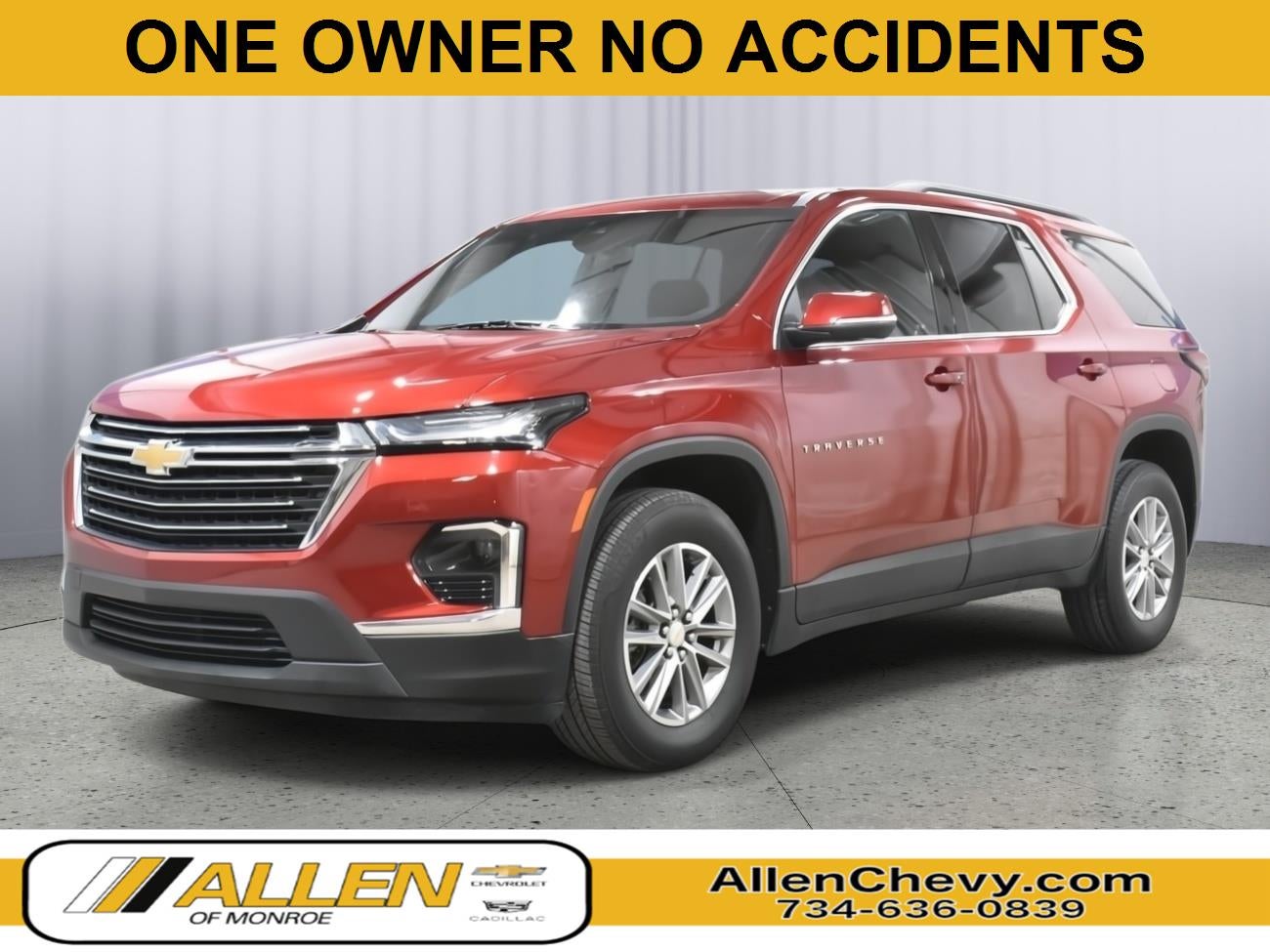 2023 Chevrolet Traverse LT Cloth