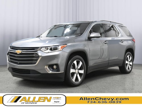 2021 Chevrolet Traverse LT Leather