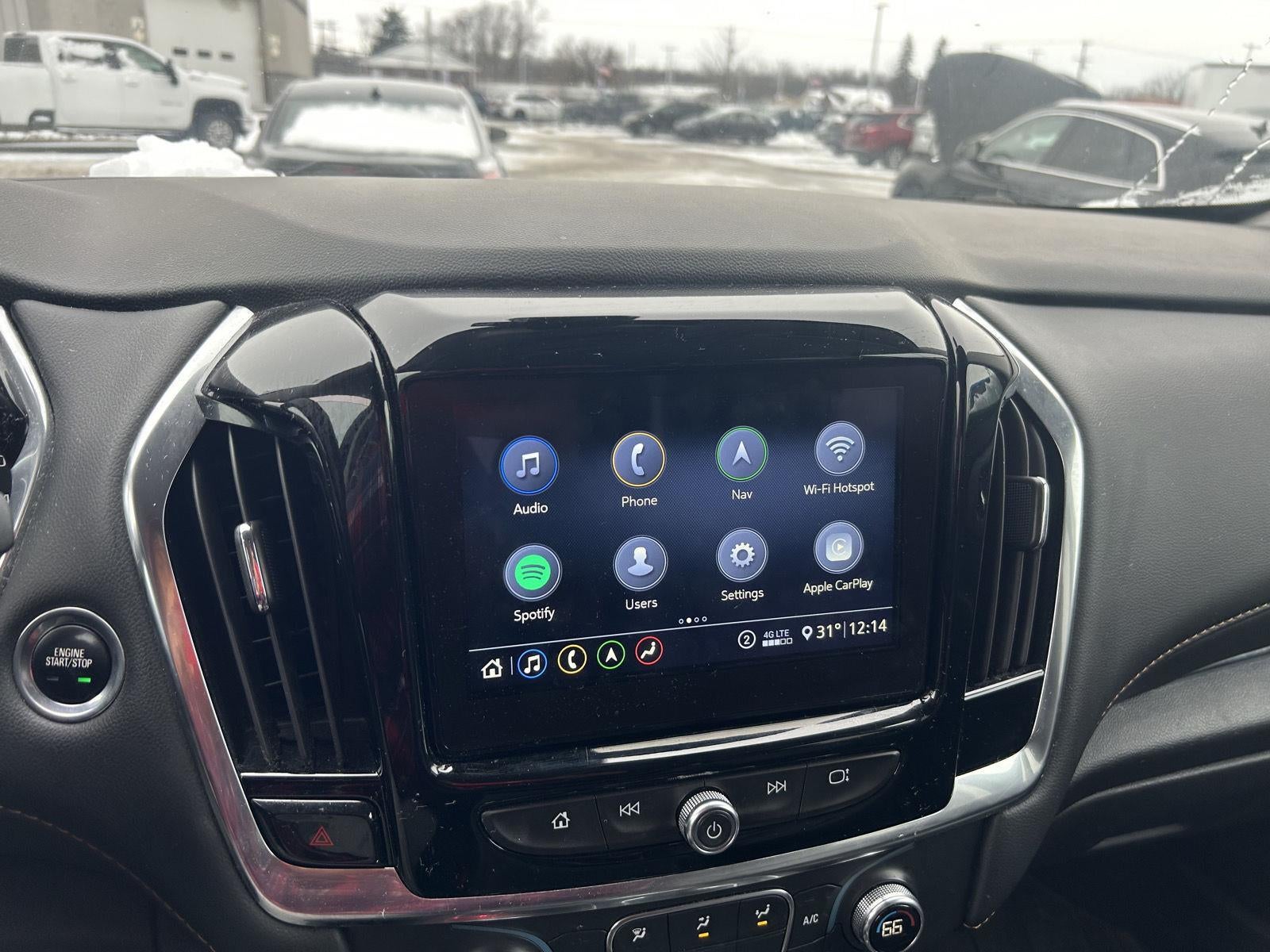 2021 Chevrolet Traverse LT Leather