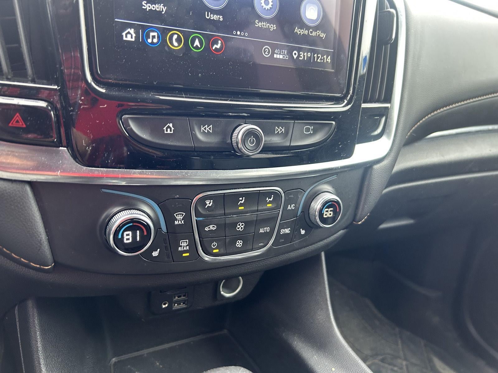 2021 Chevrolet Traverse LT Leather