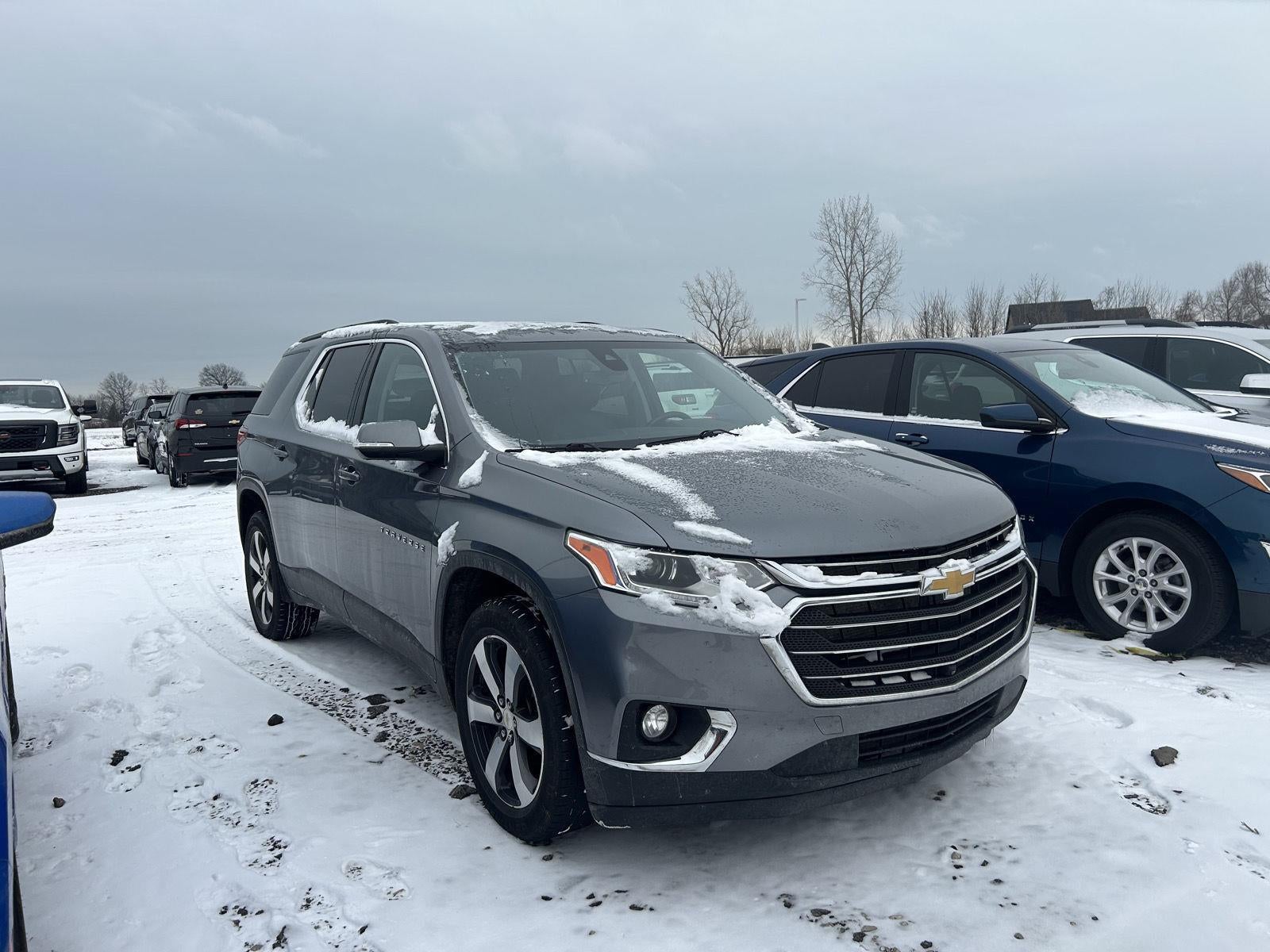 2021 Chevrolet Traverse LT Leather