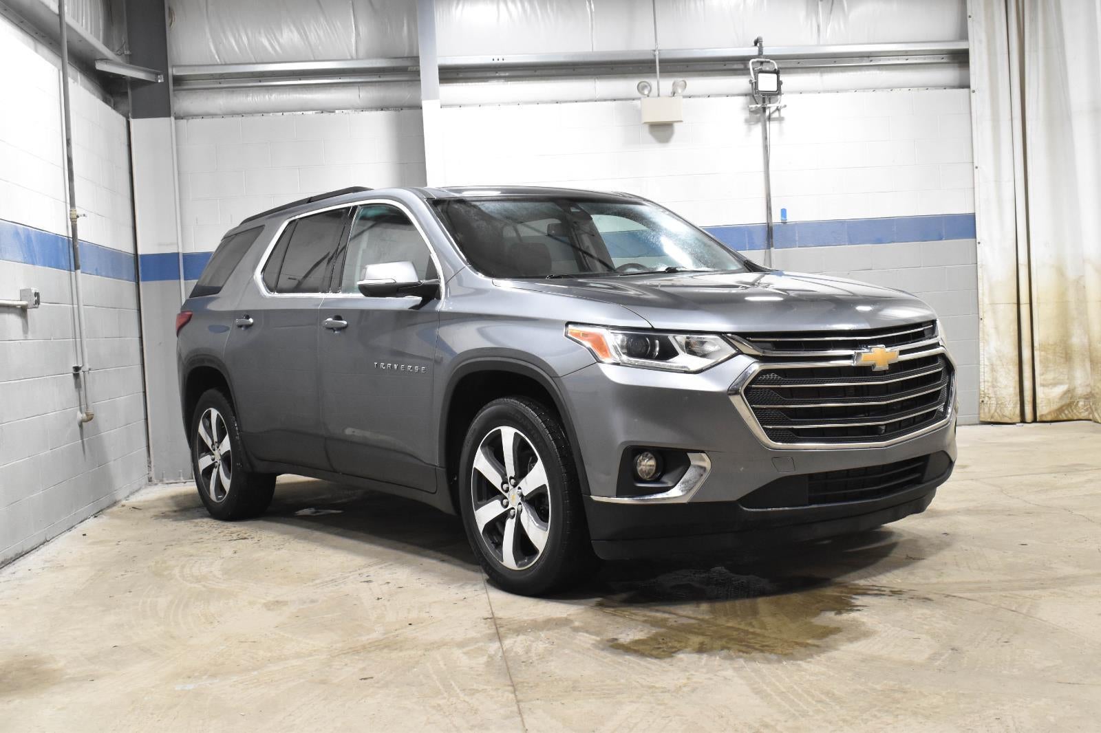 2021 Chevrolet Traverse LT Leather