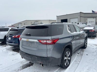 2021 Chevrolet Traverse LT Leather