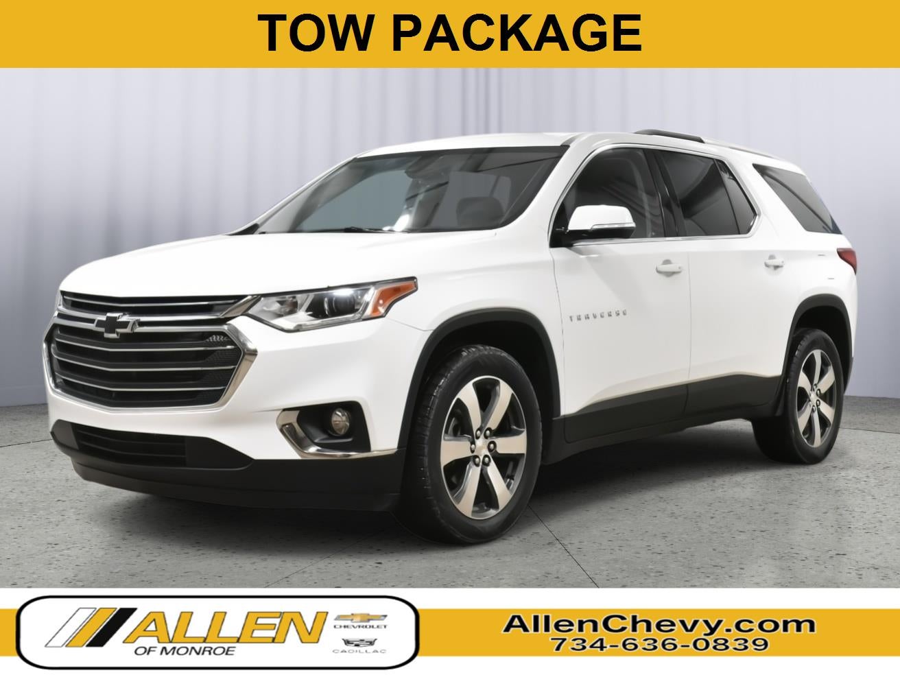 2018 Chevrolet Traverse LT Leather