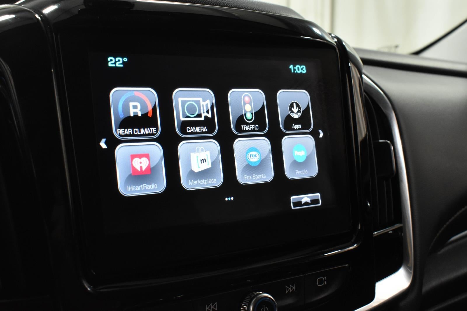 2018 Chevrolet Traverse LT Leather