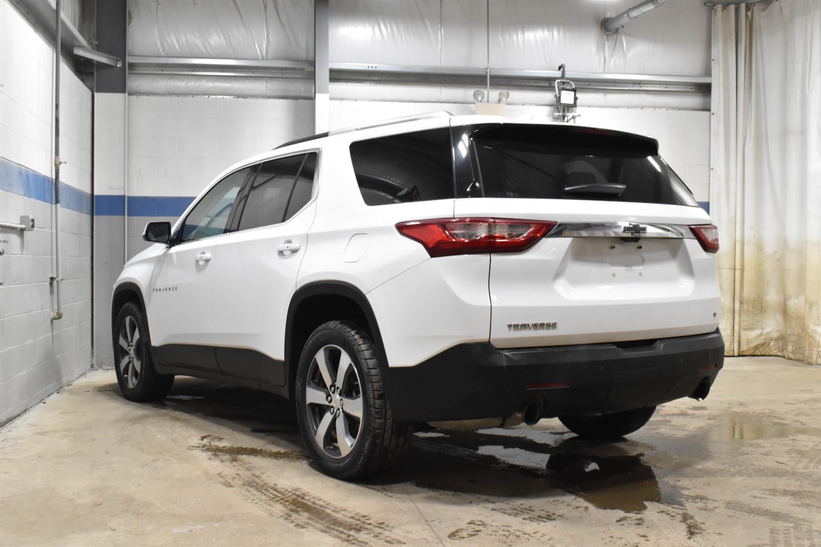 2018 Chevrolet Traverse LT Leather