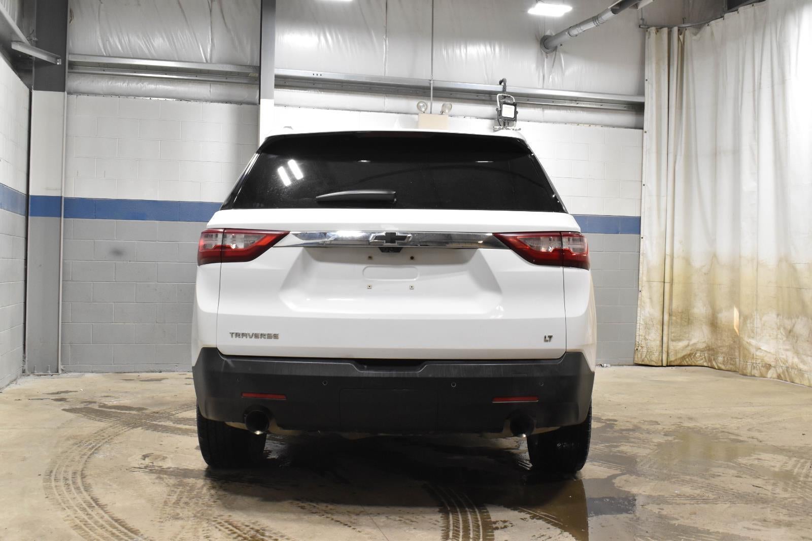 2018 Chevrolet Traverse LT Leather