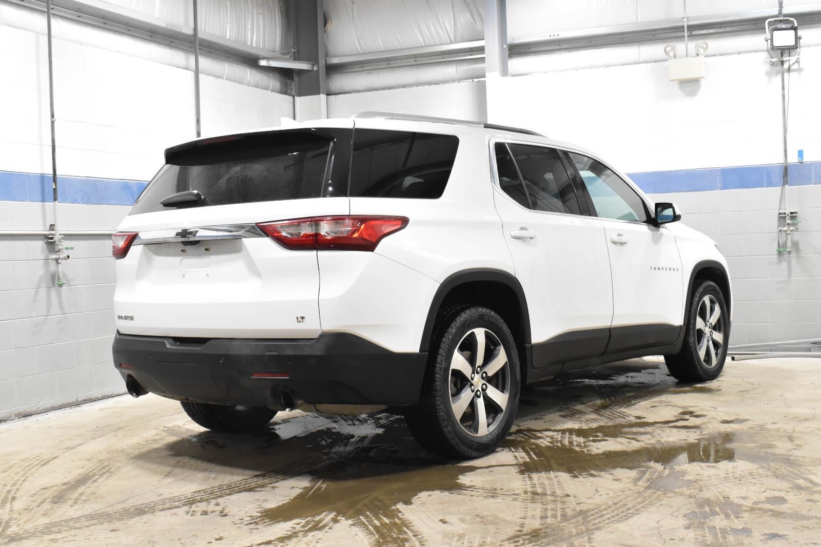 2018 Chevrolet Traverse LT Leather