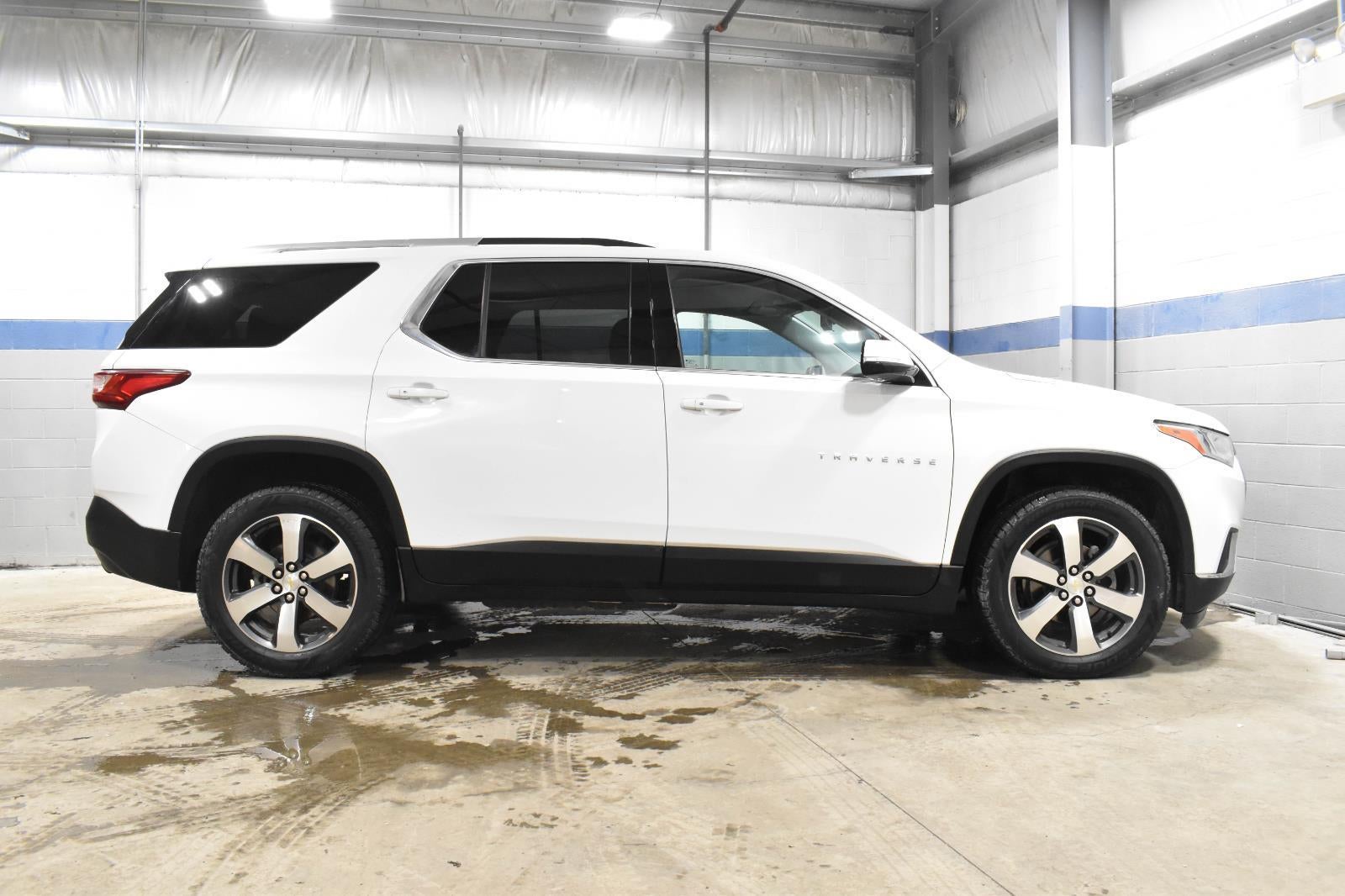 2018 Chevrolet Traverse LT Leather