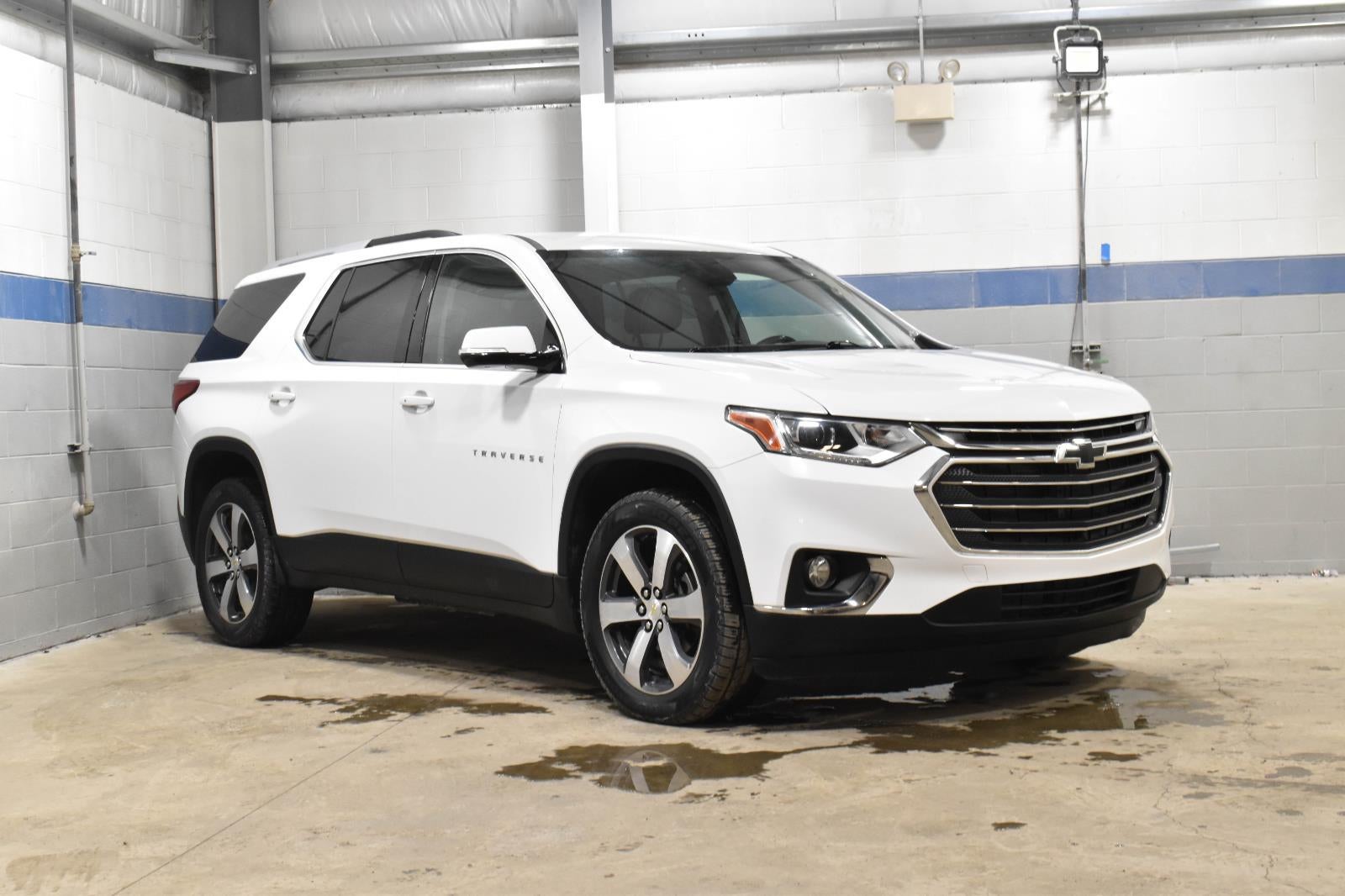 2018 Chevrolet Traverse LT Leather