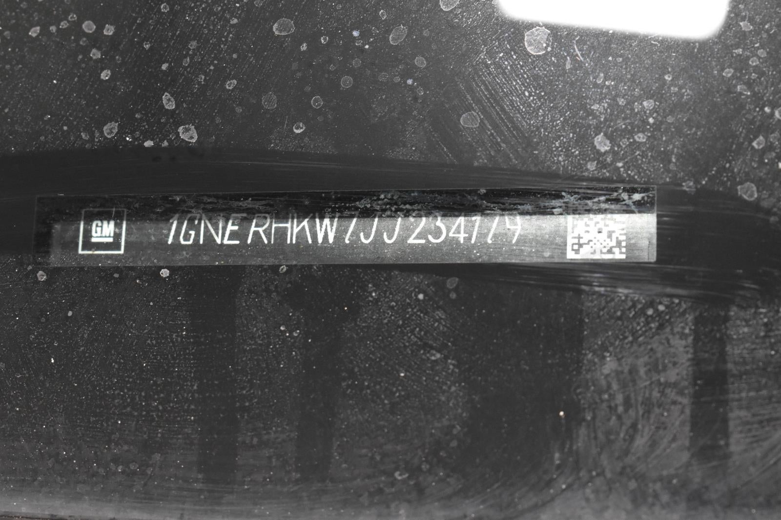 2018 Chevrolet Traverse LT Leather