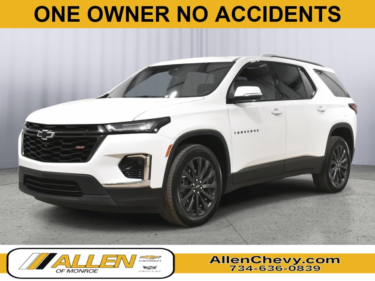2022 Chevrolet Traverse RS