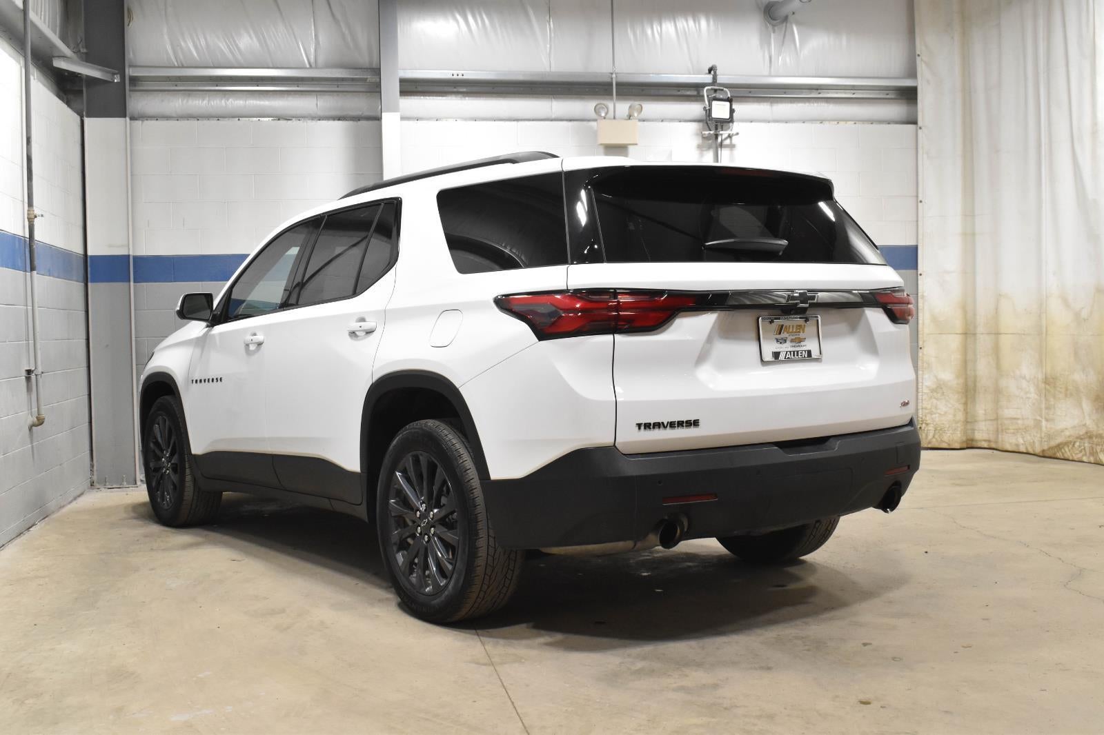 2022 Chevrolet Traverse RS
