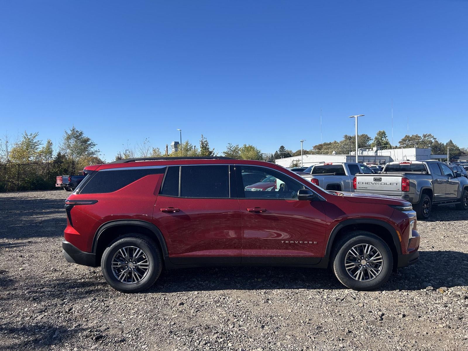 2026 Chevrolet Traverse LT