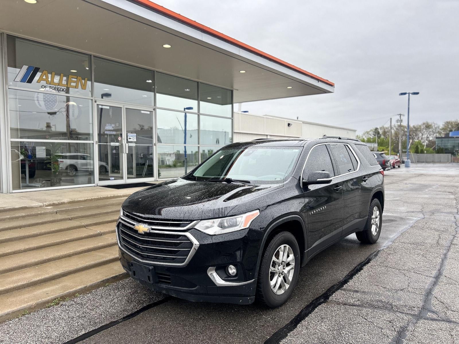 2020 Chevrolet Traverse LT Cloth