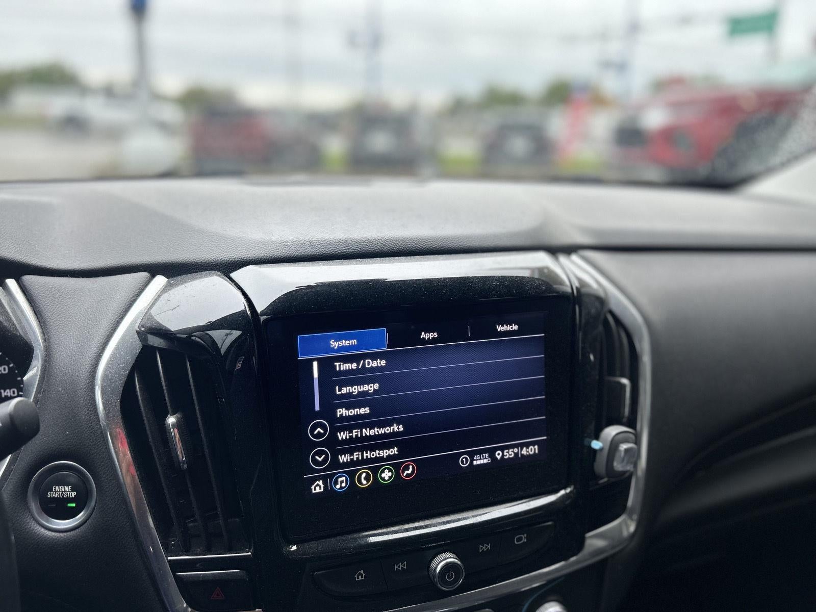 2020 Chevrolet Traverse LT Cloth
