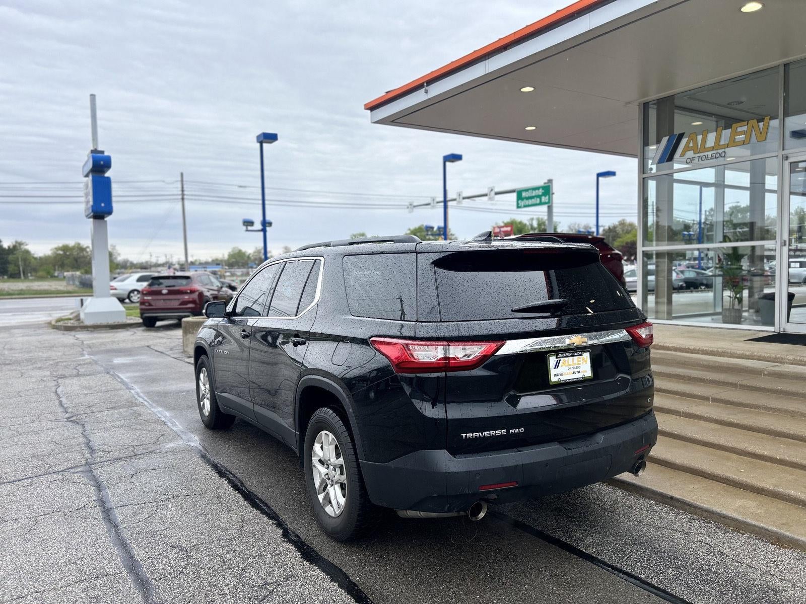 2020 Chevrolet Traverse LT Cloth