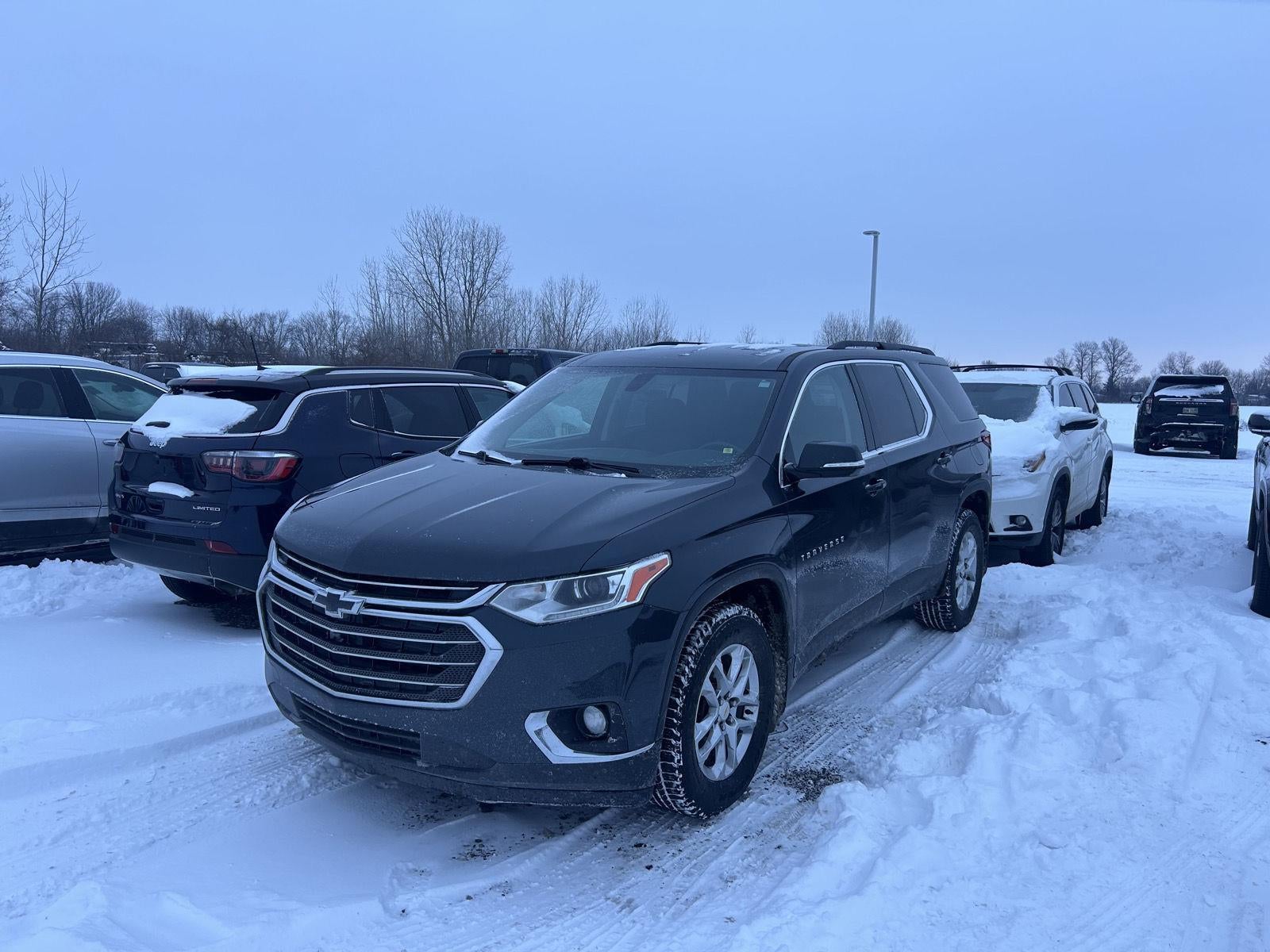 2019 Chevrolet Traverse LT Cloth