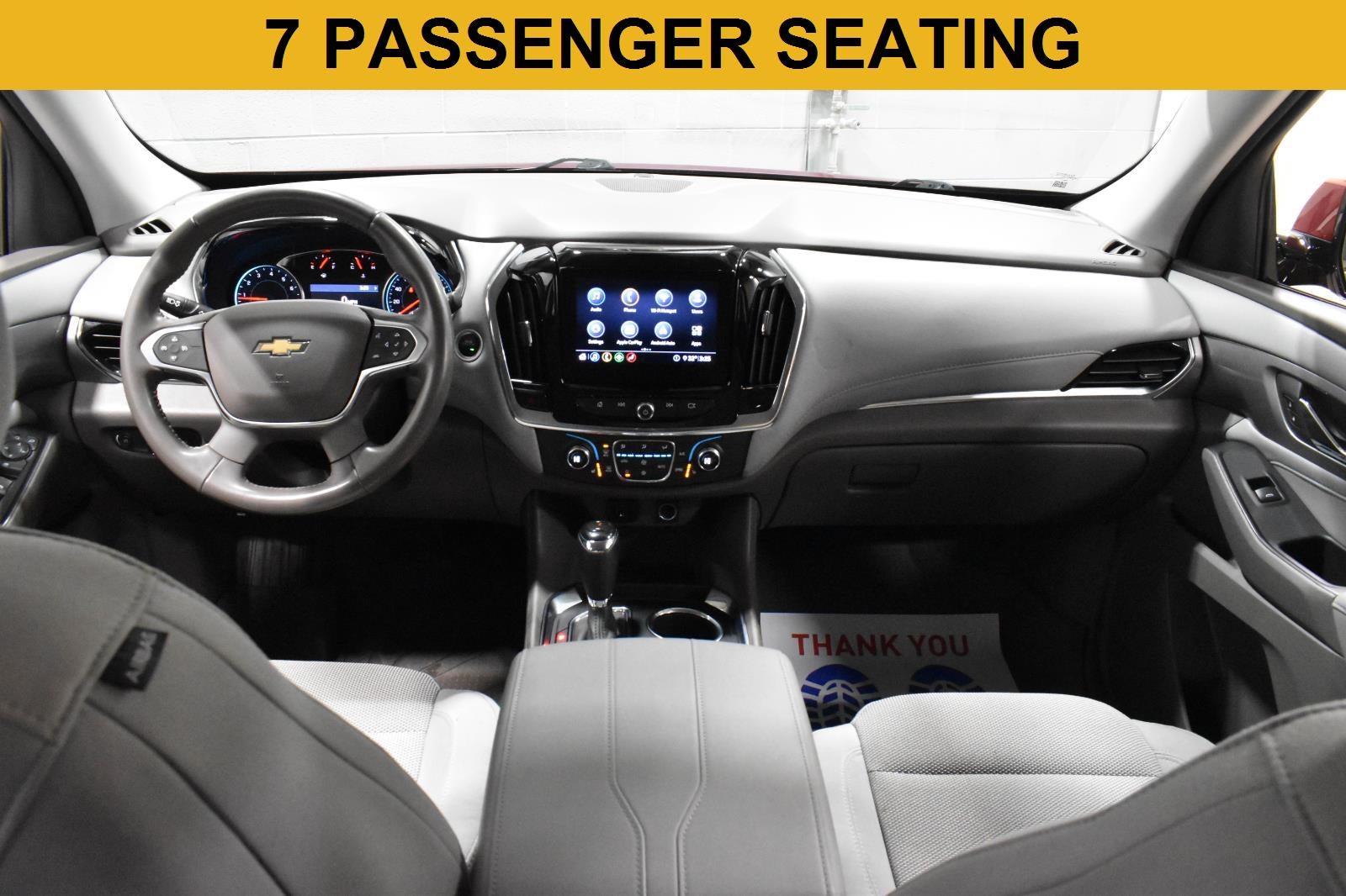 2020 Chevrolet Traverse LT Cloth