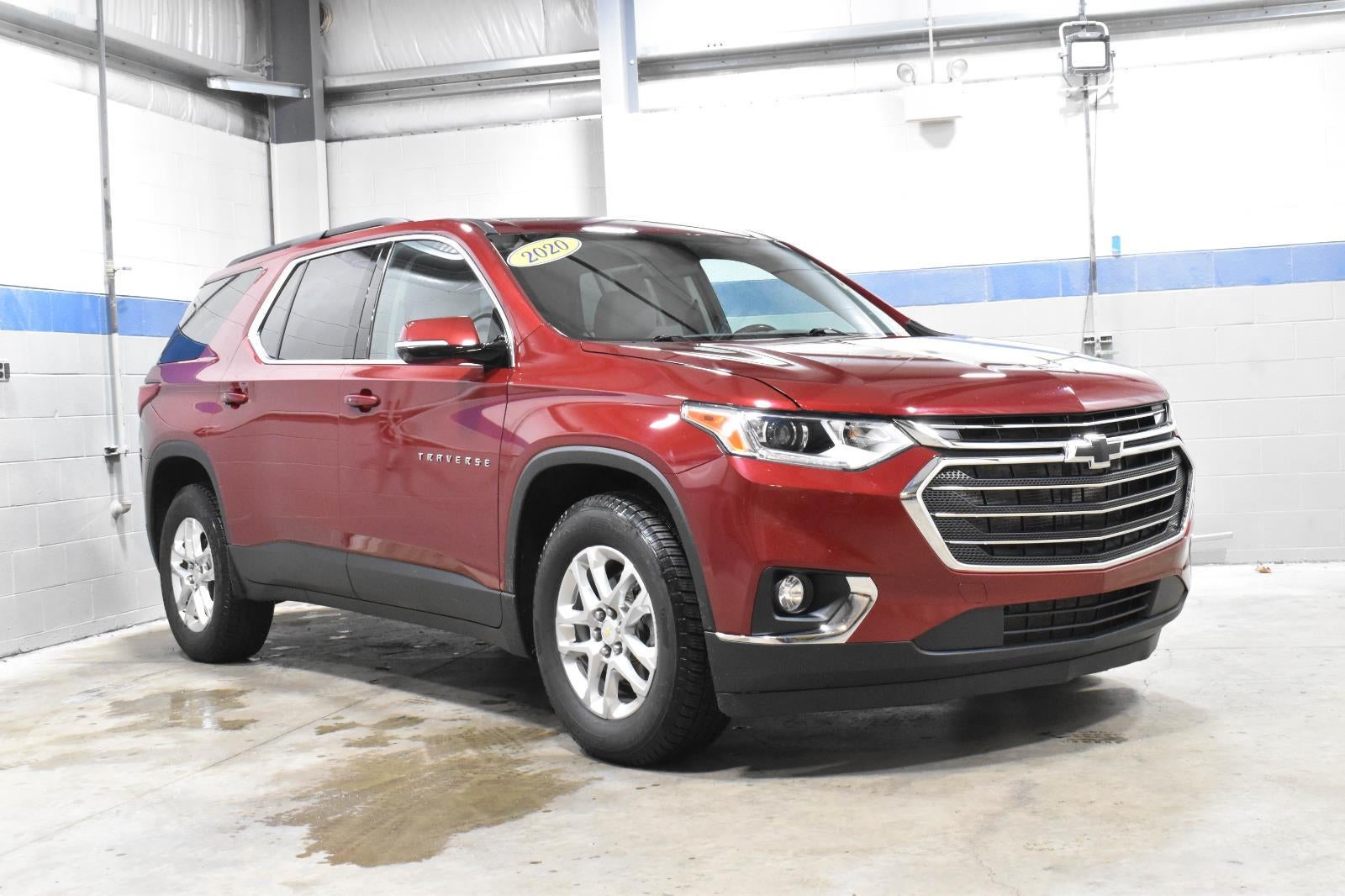 2020 Chevrolet Traverse LT Cloth