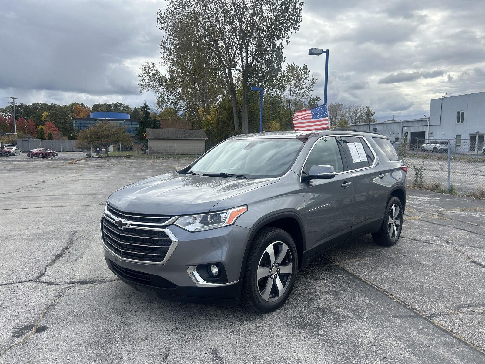 2020 Chevrolet Traverse LT Leather