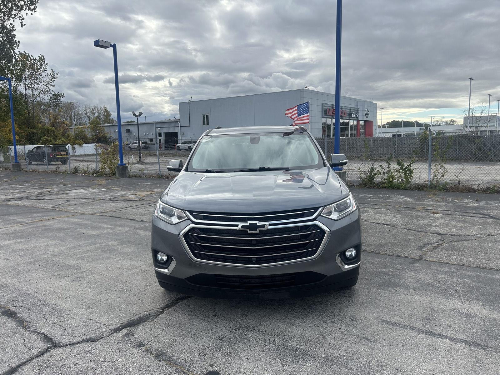 2020 Chevrolet Traverse LT Leather
