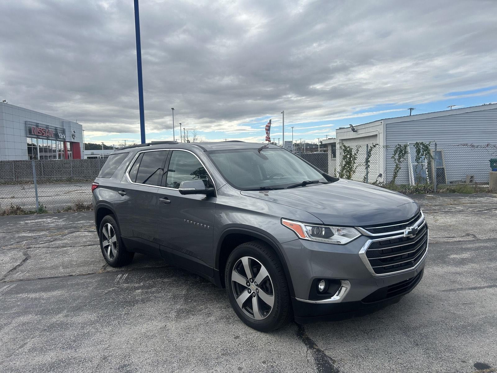 2020 Chevrolet Traverse LT Leather