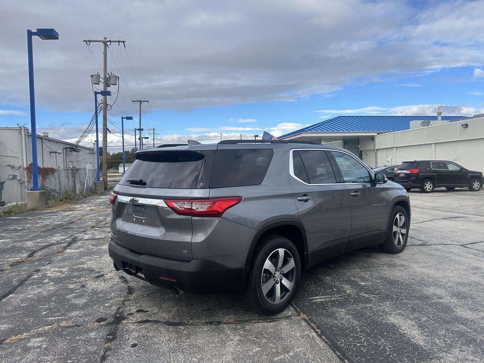 2020 Chevrolet Traverse LT Leather