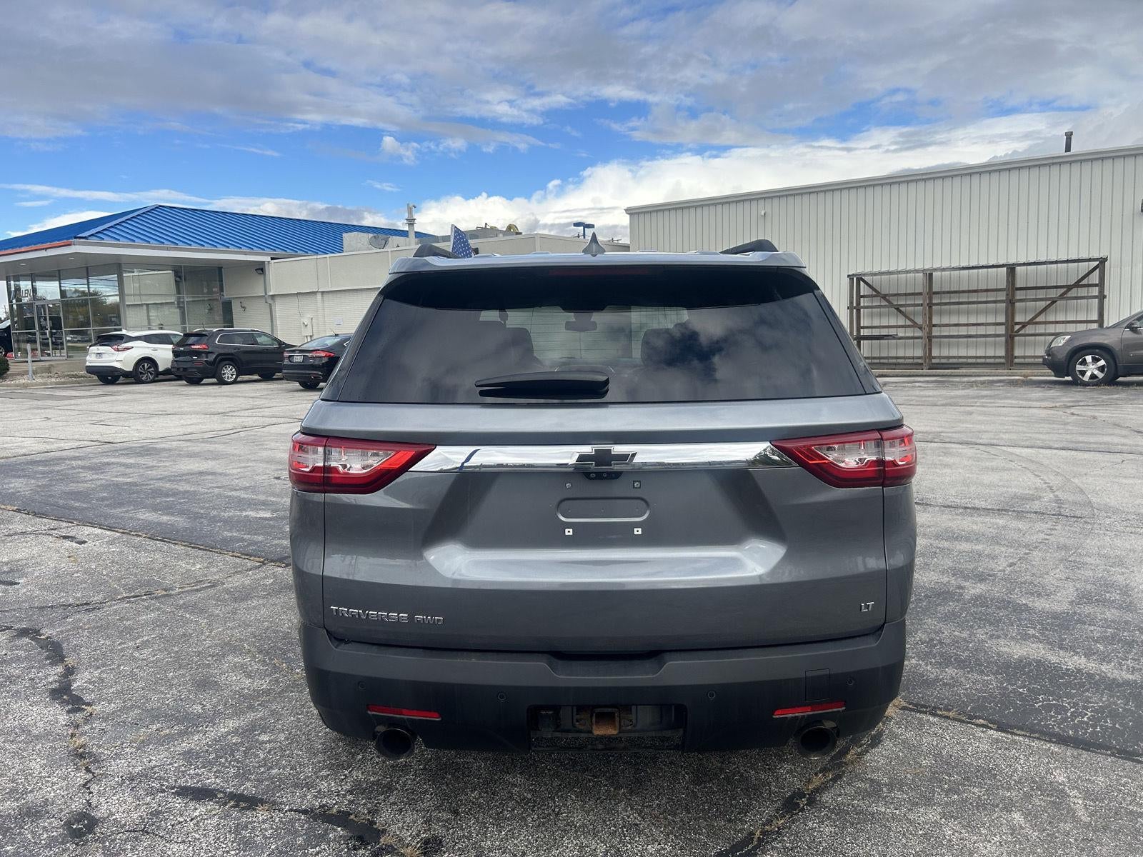 2020 Chevrolet Traverse LT Leather