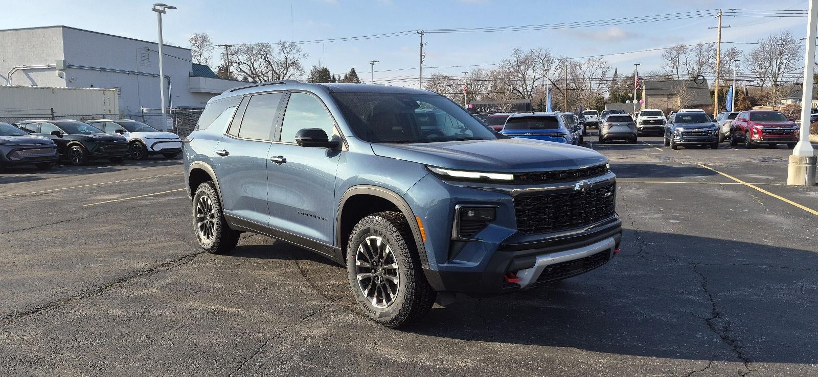 2026 Chevrolet Traverse Z71