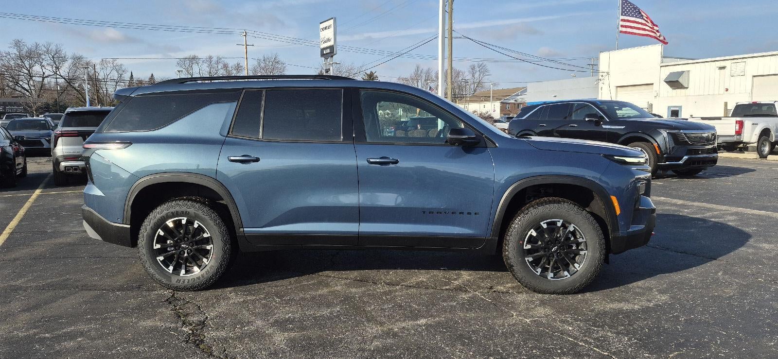 2026 Chevrolet Traverse Z71