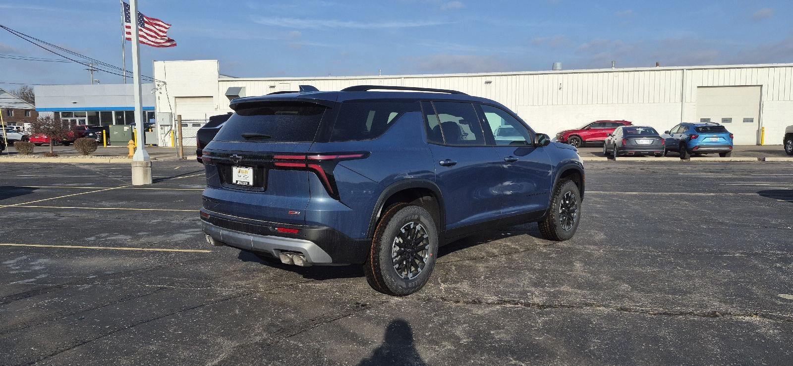 2026 Chevrolet Traverse Z71