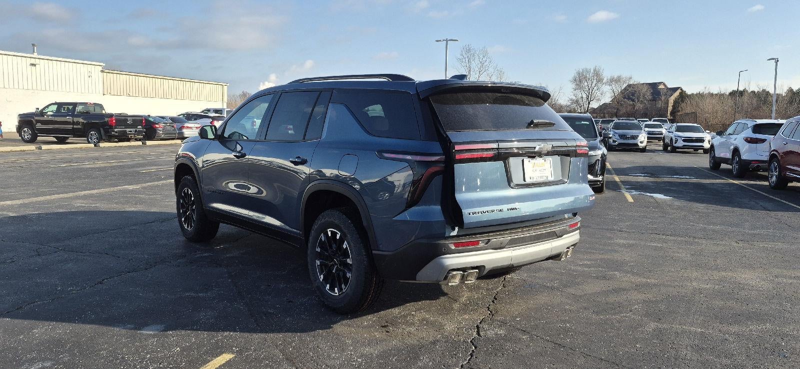 2026 Chevrolet Traverse Z71