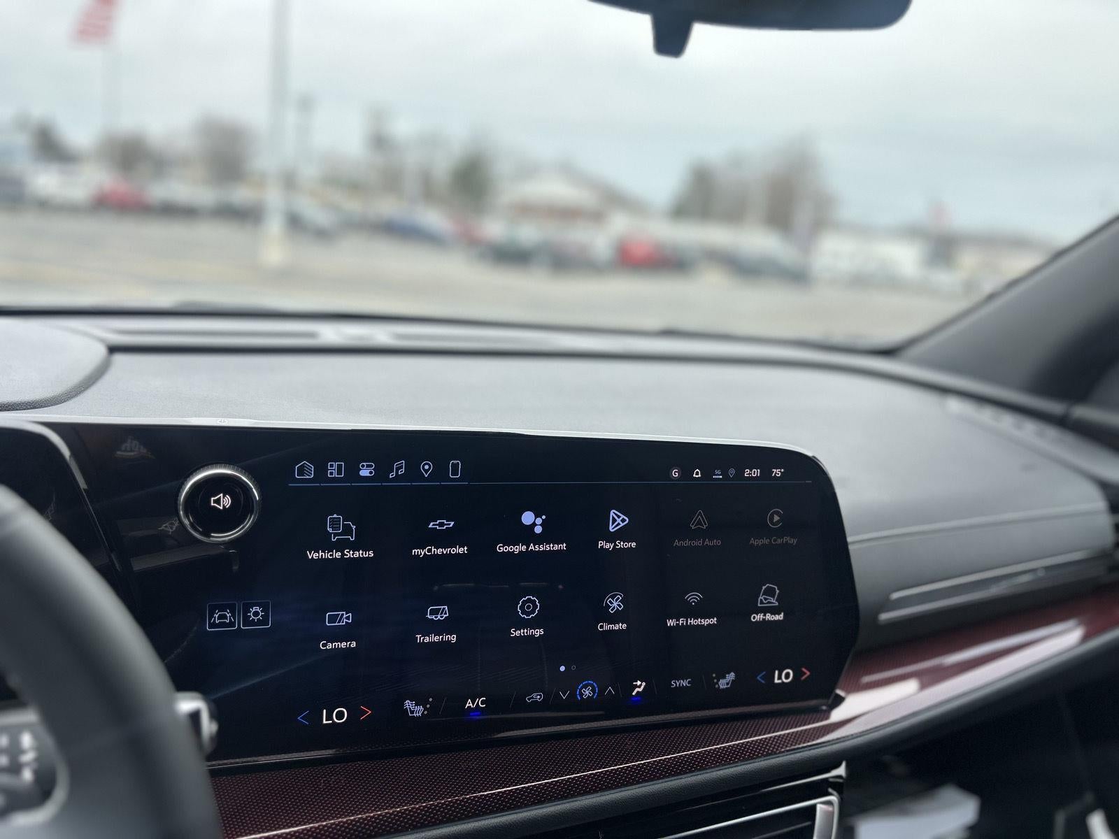 2026 Chevrolet Traverse Z71