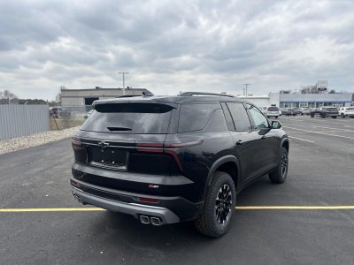 2026 Chevrolet Traverse Z71