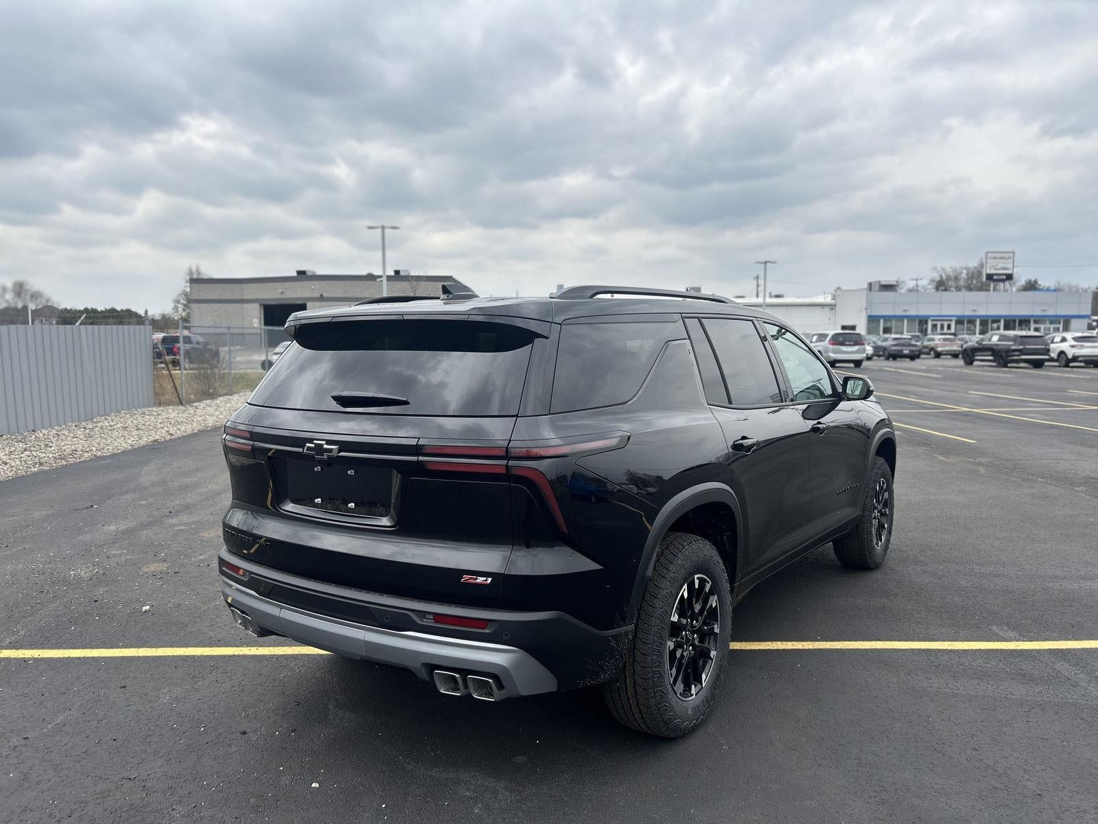 2026 Chevrolet Traverse Z71