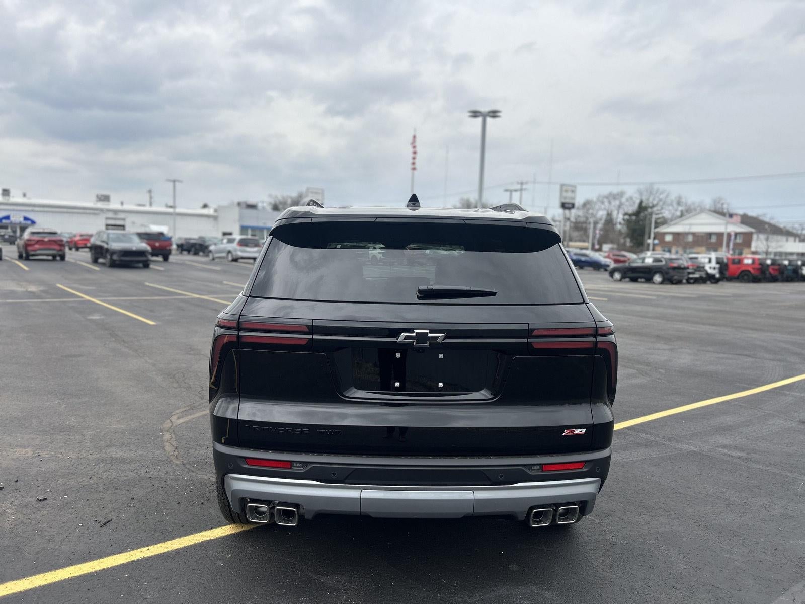 2026 Chevrolet Traverse Z71