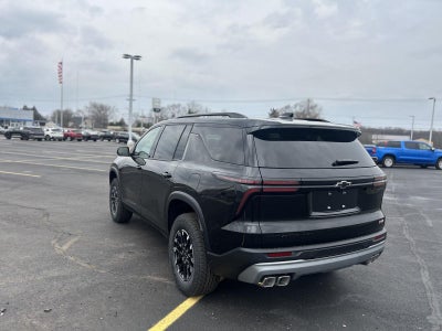 2026 Chevrolet Traverse Z71